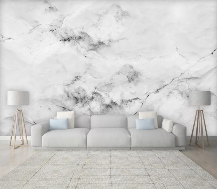 3D Black Ink Painting WC1820 Wall Murals