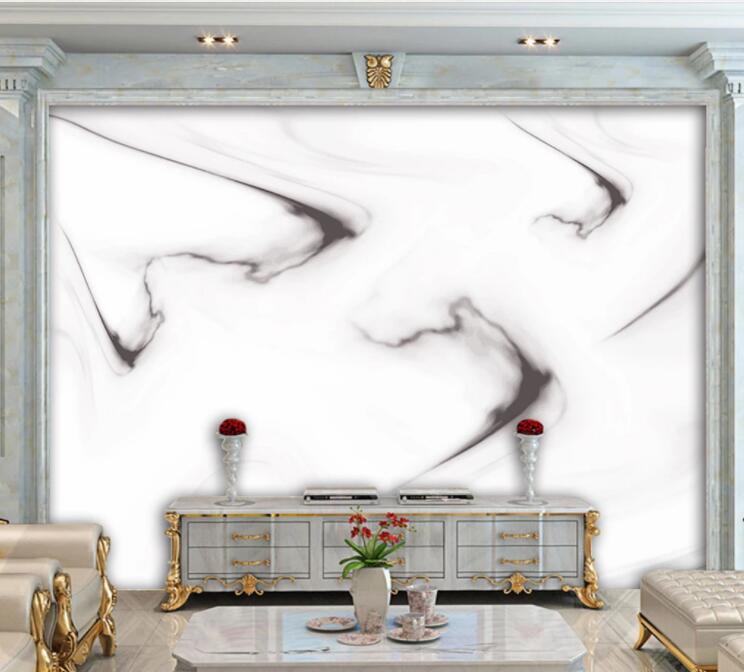 3D Black Ink WC1302 Wall Murals