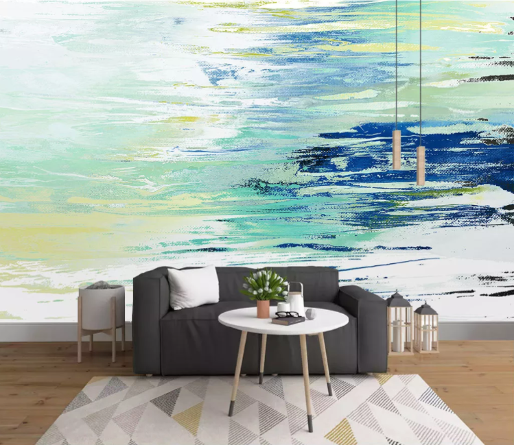 3D Water Painting WC2032 Wall Murals