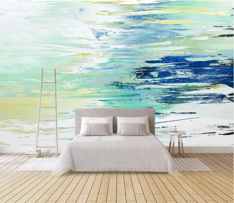 3D Water Painting WC2032 Wall Murals