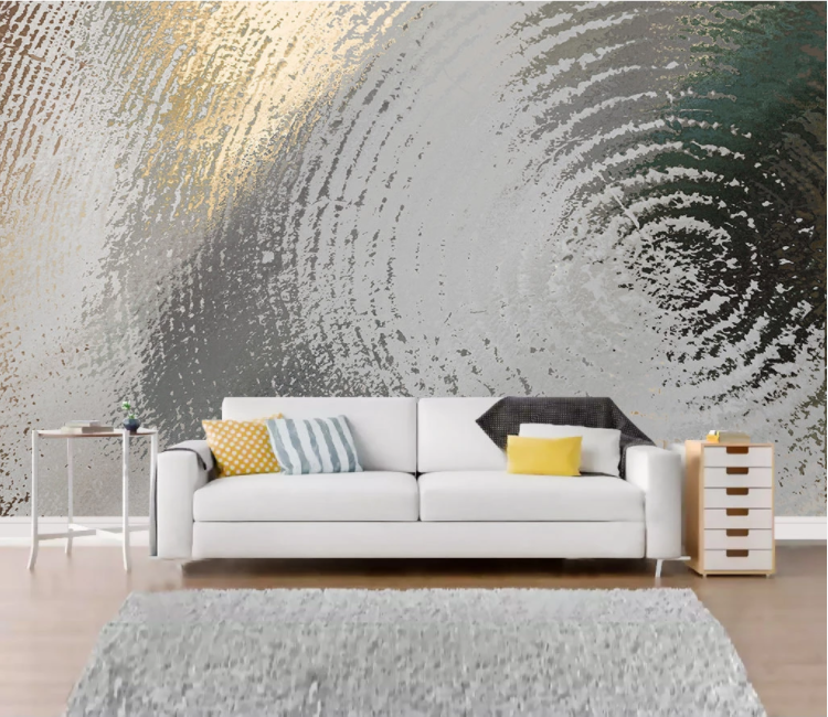 3D Circle Texture WC1855 Wall Murals