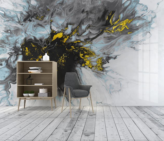 3D Abstract Flower WC1873 Wall Murals