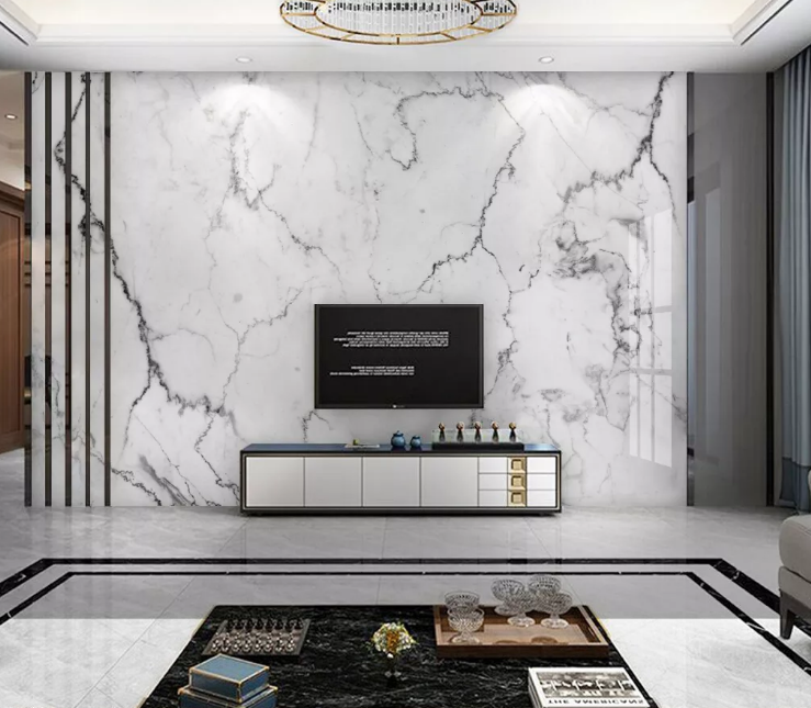 3D Curve Black WC2169 Wall Murals