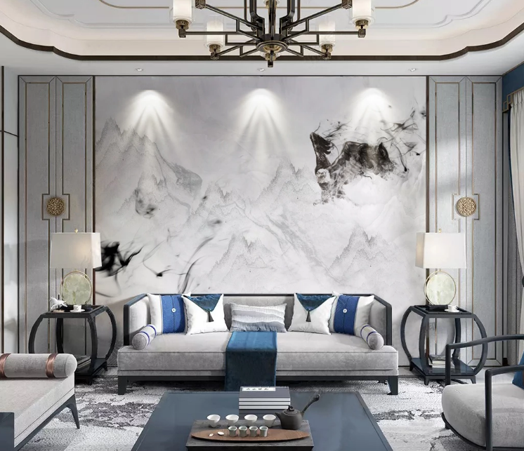 3D Ink Figure WC2167 Wall Murals