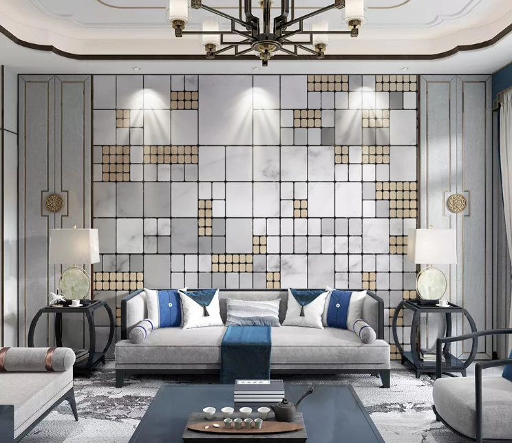 3D Small Cube WC2155 Wall Murals