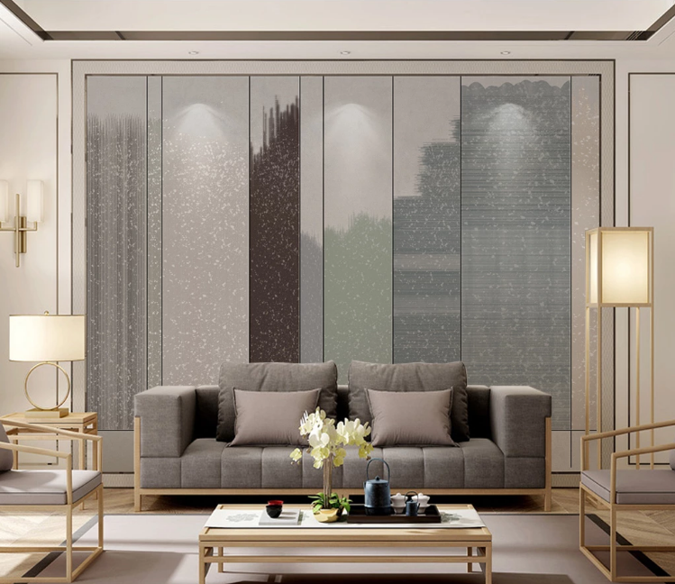 3D Dark Pattern WC1925 Wall Murals