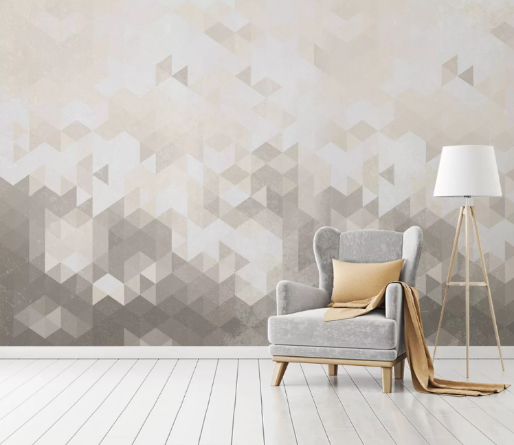 3D White Graphics WC1888 Wall Murals