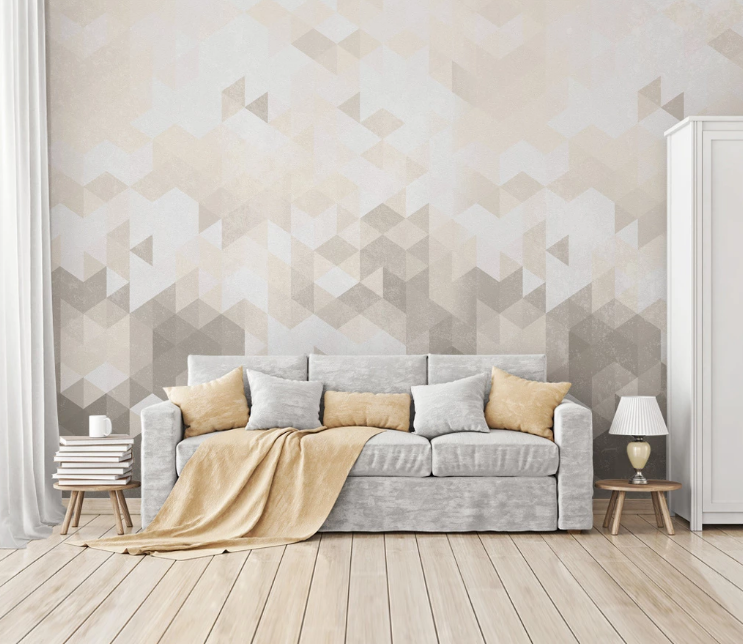 3D White Graphics WC1888 Wall Murals