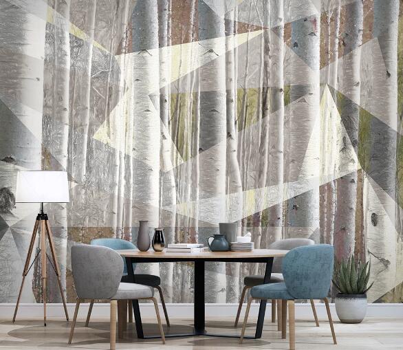 3D Yangtze River Delta WC1789 Wall Murals