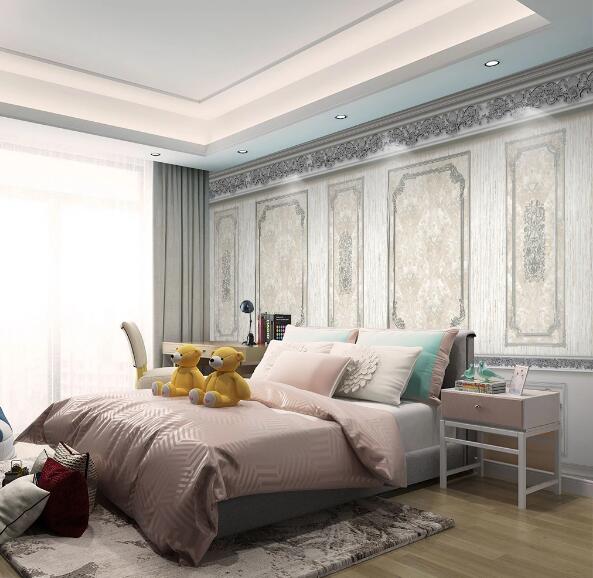 3D Simple Style WC1683 Wall Murals