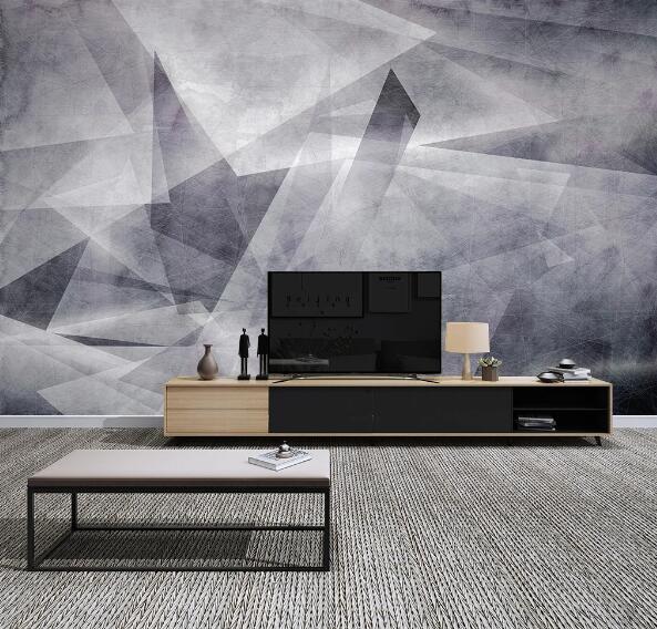 3D Gray Graphics WC1651 Wall Murals