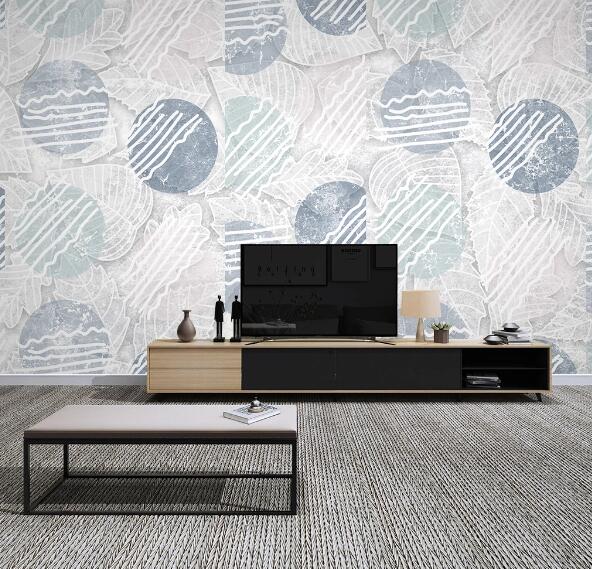 3D Small Round WC1541 Wall Murals