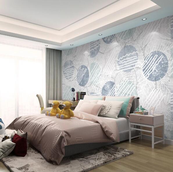 3D Small Round WC1541 Wall Murals