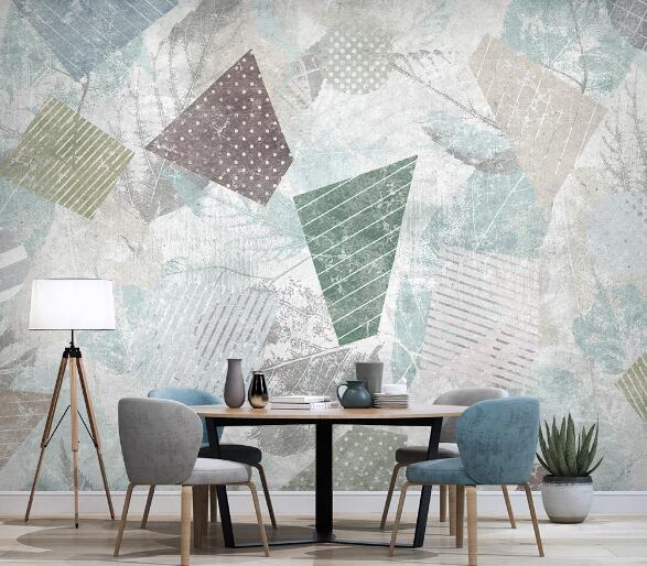 3D Green Graphics WC1507 Wall Murals