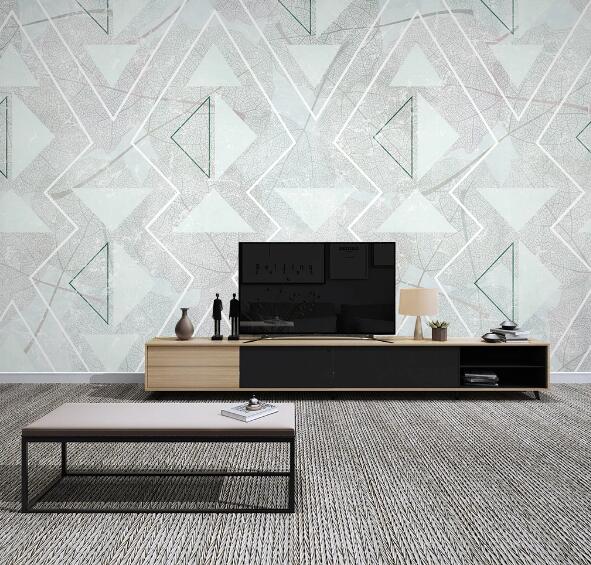 3D Triangle Pattern WC1294 Wall Murals