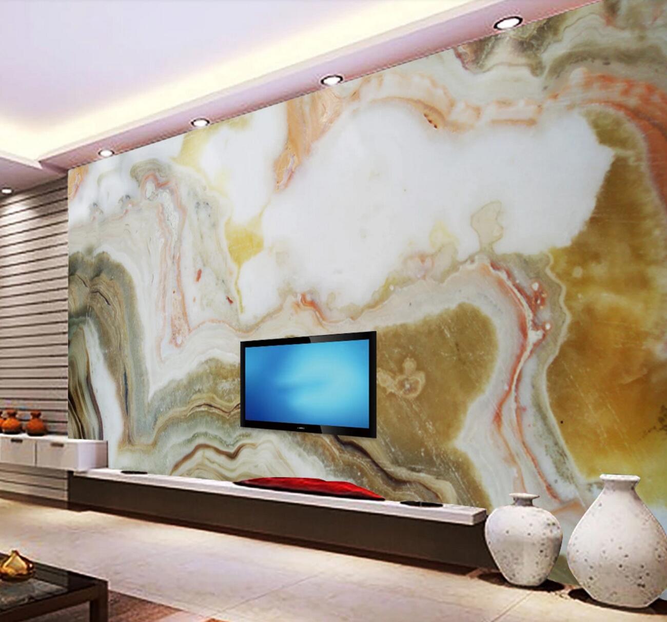 3D Brick Jade WC1186 Wall Murals