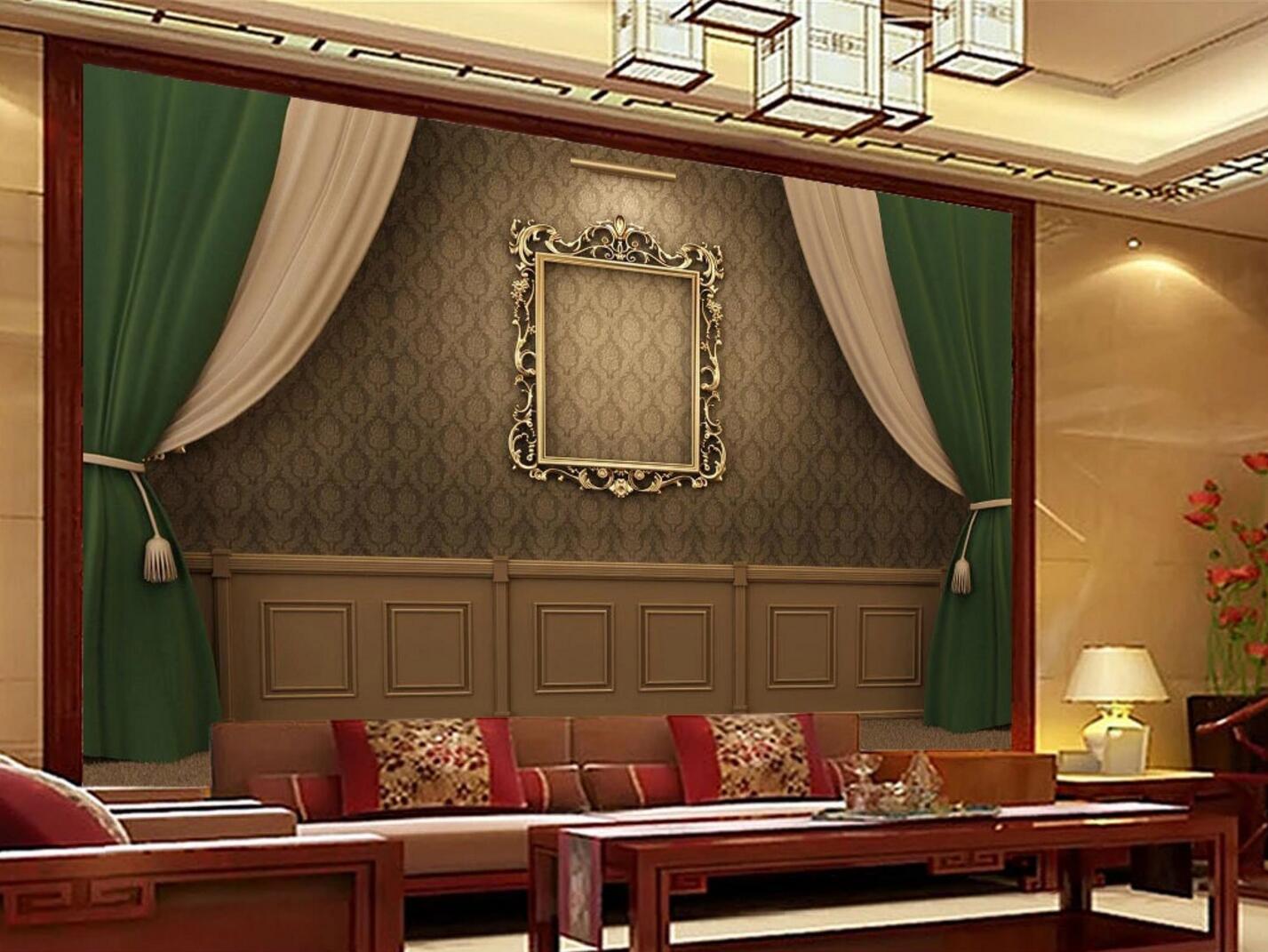 3D Photo Frame Decoration WC120 Wall Murals