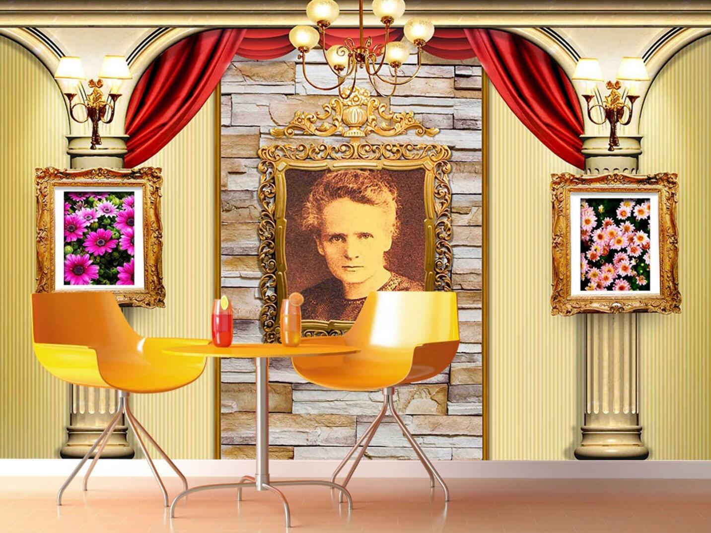 3D Photo Wall WC127 Wall Murals