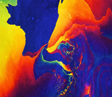 3D Color Stripe 567 Wallpaper AJ Wallpapers 