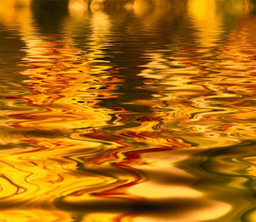 3D Yellow Water Wave 54 Wallpaper AJ Wallpaper 