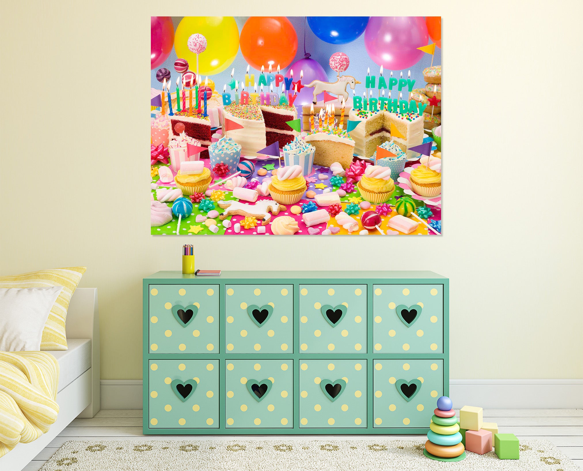 3D Playground 048 Assaf Frank Wall Sticker