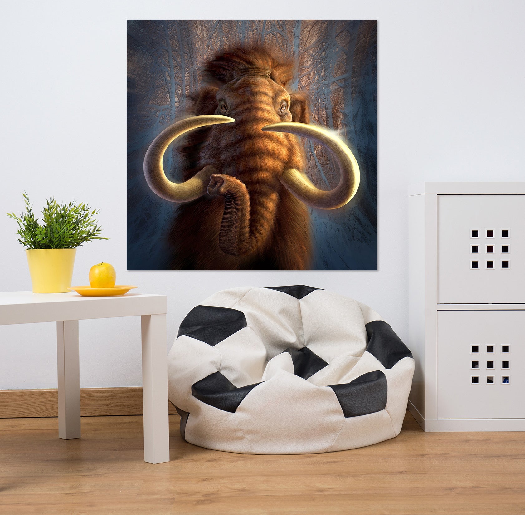 3D Ivory 022 Jerry LoFaro Wall Sticker