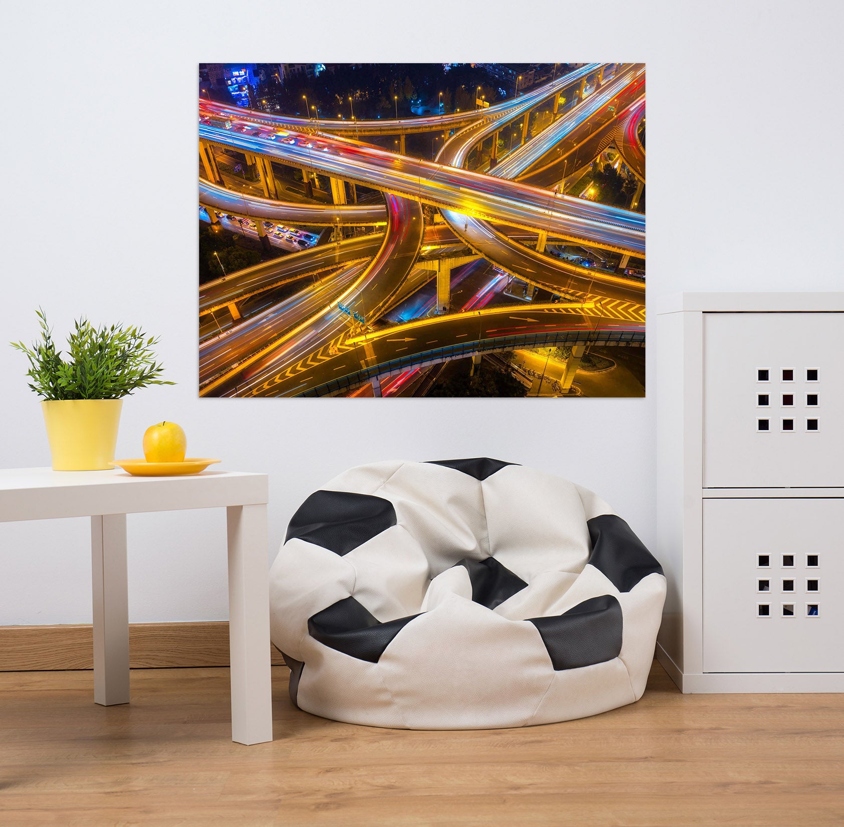 3D Transportation Hub 140 Marco Carmassi Wall Sticker