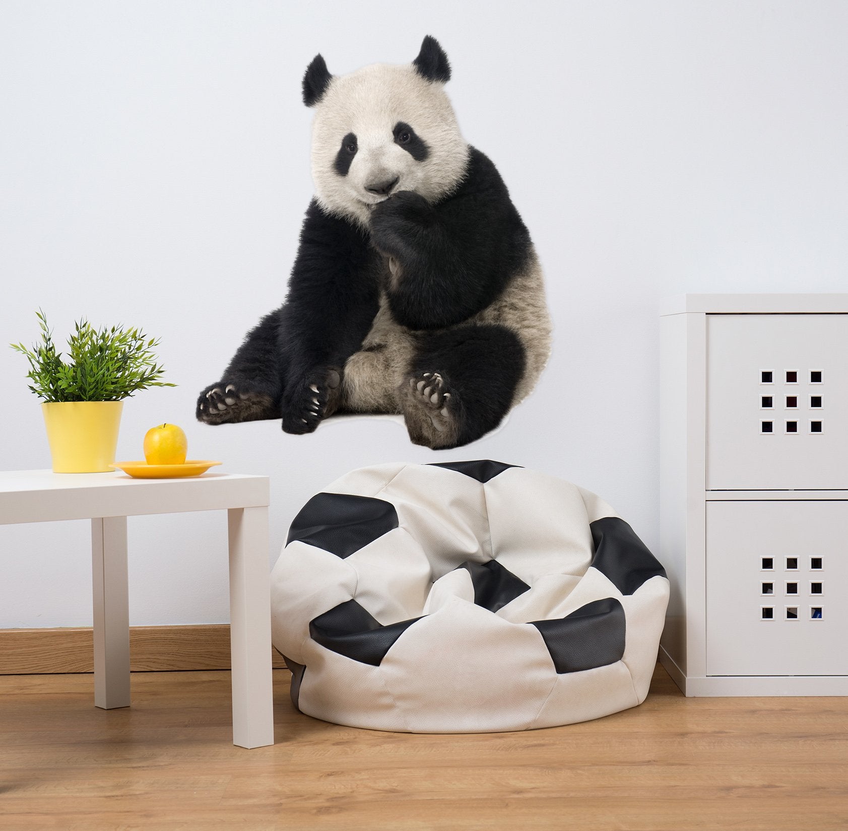 3D Panda 153 Animals Wall Stickers Wallpaper AJ Wallpaper 