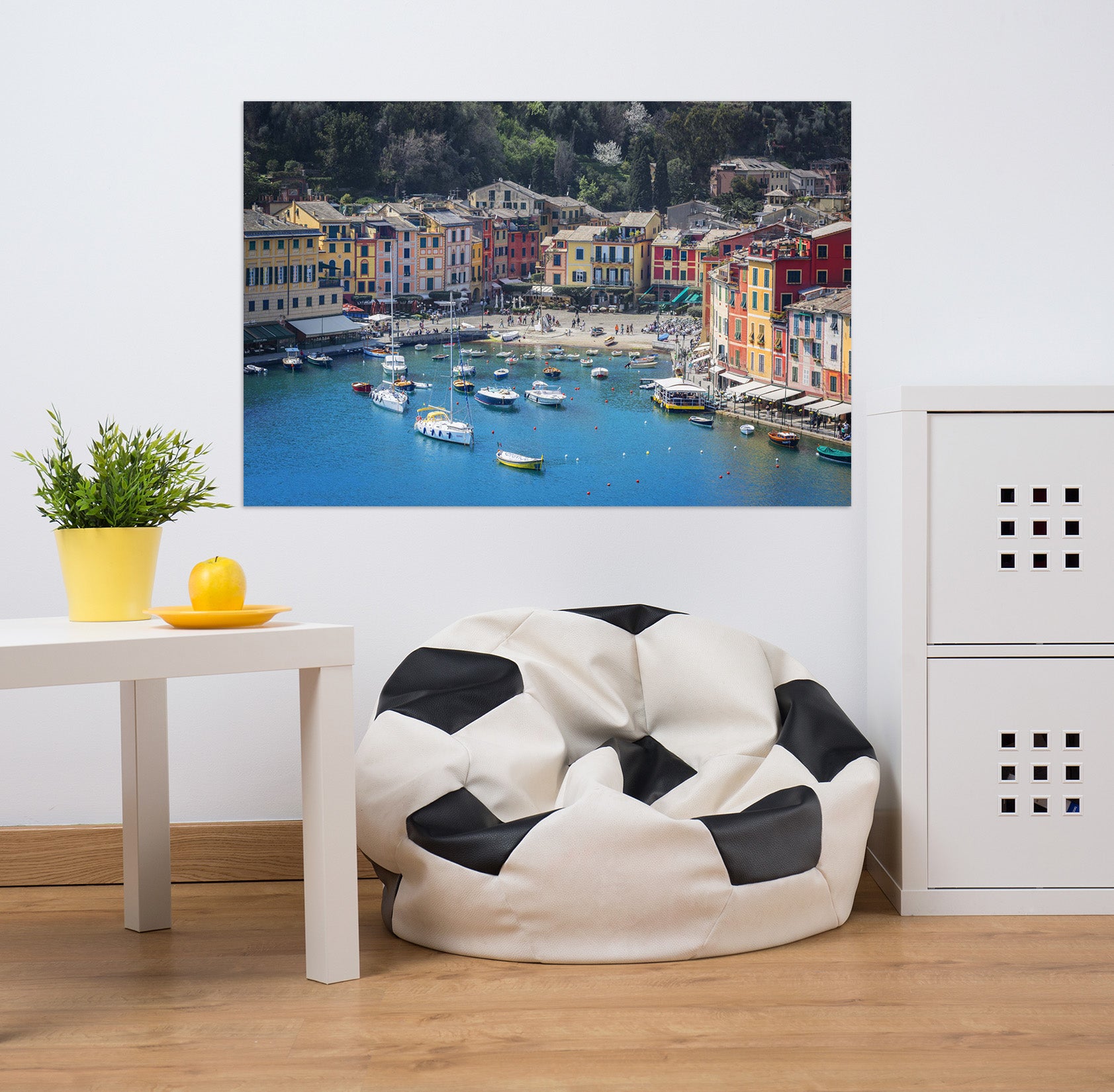 3D Dock Ship 118 Marco Carmassi Wall Sticker