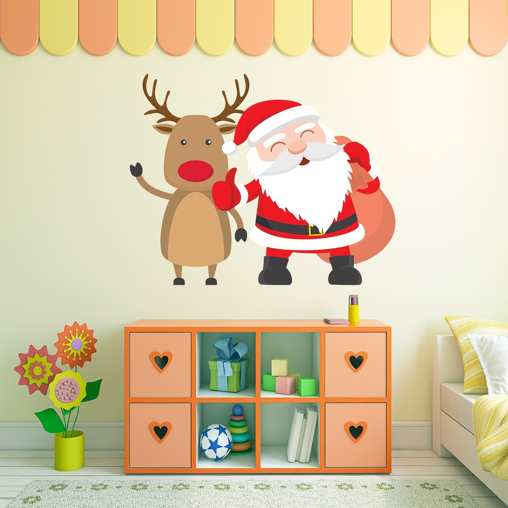 3D Thumbs Old Man 11 Wall Stickers Wallpaper AJ Wallpaper 