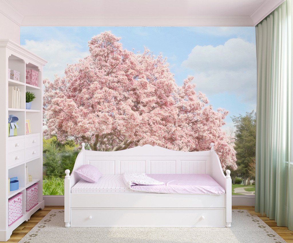 3D Cherry Tree Flower 764 Wallpaper AJ Wallpapers 