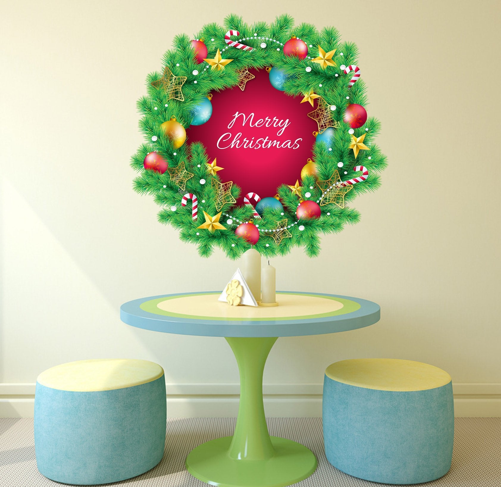 3D English Decorations 12 Wall Stickers Wallpaper AJ Wallpaper 