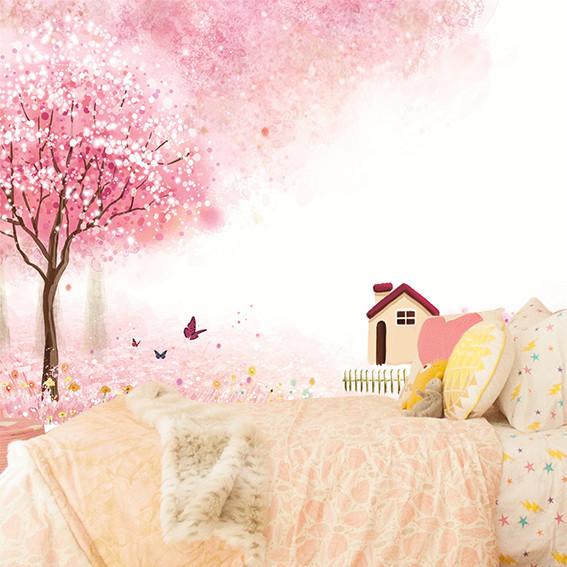3D Cherry Flower Tree 015 Wallpaper AJ Wallpaper 
