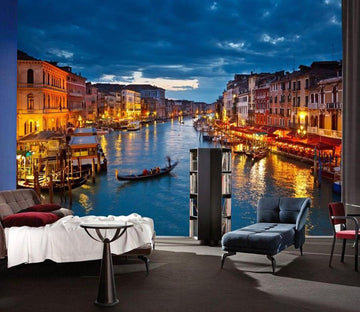 Riverside Prosperous City Wallpaper AJ Wallpapers 