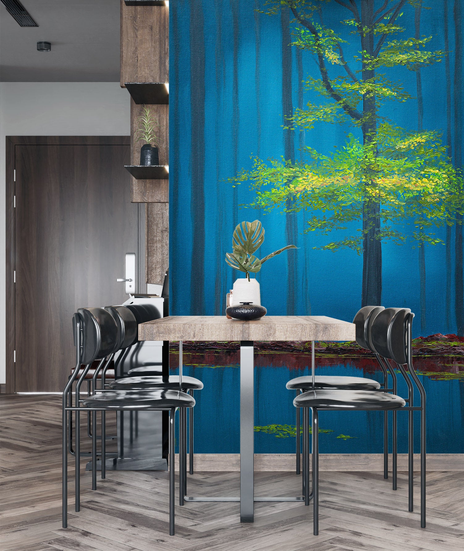 3D Tree 1865 Marina Zotova Wall Mural Wall Murals