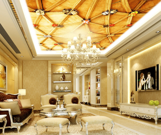 Golden Cross Line 095 Wallpaper AJ Wallpaper 