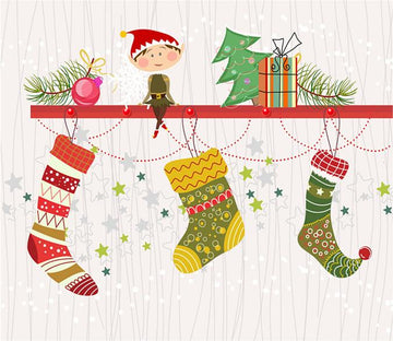 3D Little Boy Christmas Sock Gifts 42 Wallpaper AJ Wallpapers 