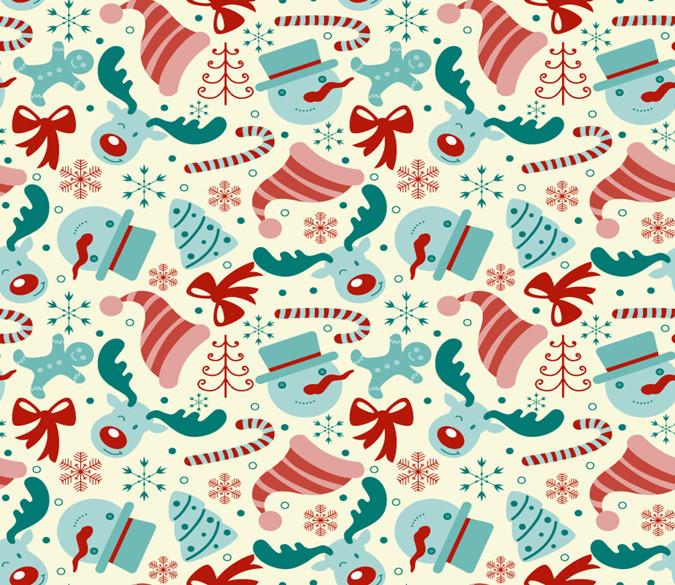 3D Christmas Pattern 54 Wallpaper AJ Wallpaper 