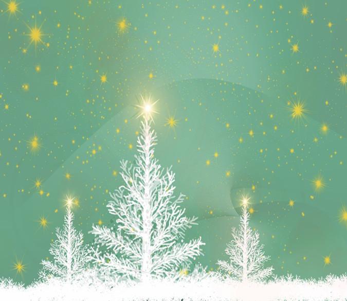 3D Christmas Tree And Shining Star 76 Wallpaper AJ Wallpaper 