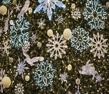 3D Christmas Snowflake 112 Wallpaper AJ Wallpapers 