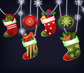 3D Christmas Cheer Gifts 662 Wallpaper AJ Wallpaper 