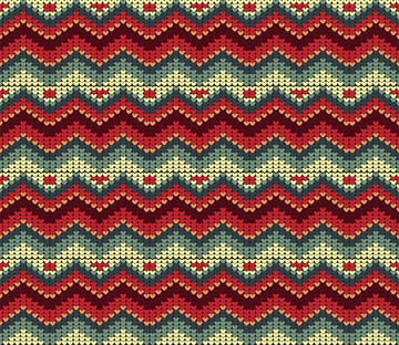 3D Red Wave Pattern 096 Wallpaper AJ Wallpaper 