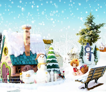 3D Christmas Snowman 112 Wallpaper AJ Wallpaper 