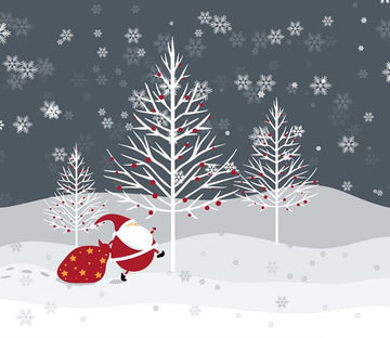 3D Father Christmas 's Gifts Bag 2 Wallpaper AJ Wallpaper 