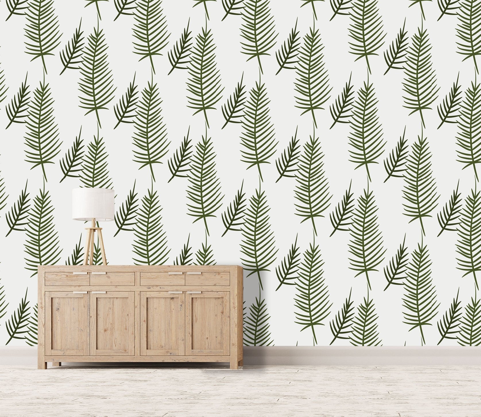 3D Stem Leaf 569 Wallpaper AJ Wallpaper 