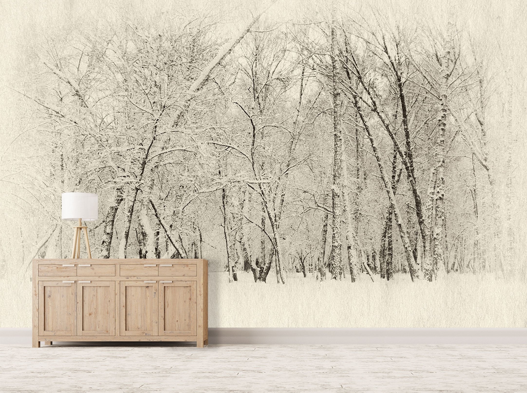 3D Snowy Landscape 592 Wallpaper AJ Wallpaper 2 