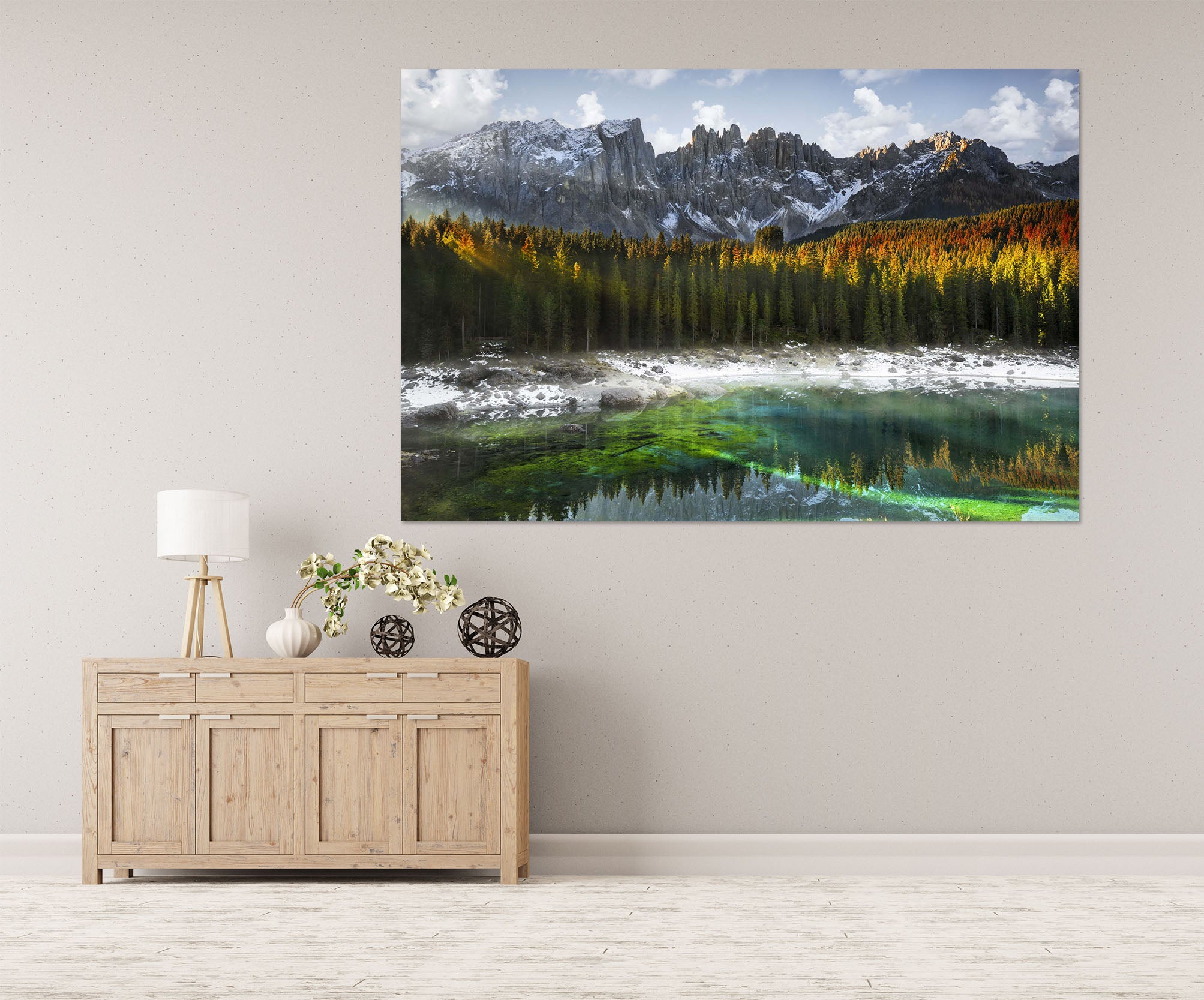 3D Lake Forest 117 Marco Carmassi Wall Sticker