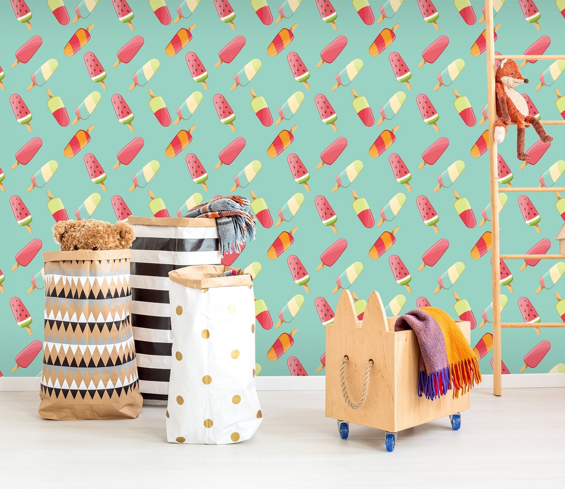 3D Watermelon Flavored Ice Cream 589 Wallpaper AJ Wallpaper 