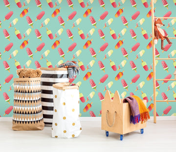 3D Watermelon Flavored Ice Cream 589 Wallpaper AJ Wallpaper 