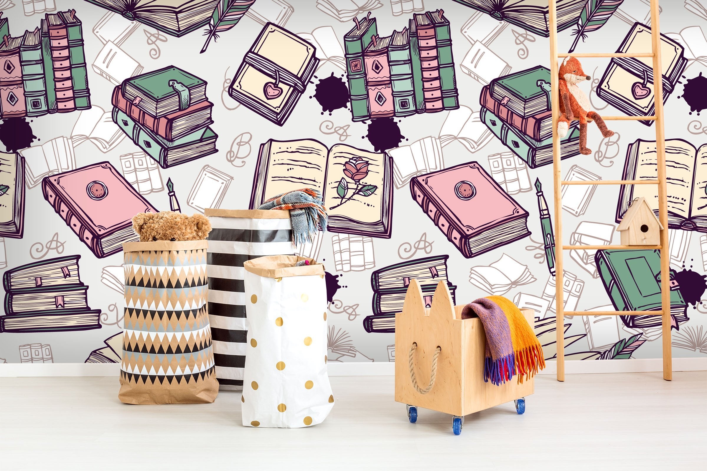 3D Book Pen 577 Wallpaper AJ Wallpaper 